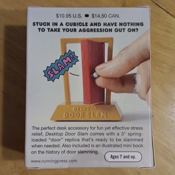 Desktop Door Slam 🚪 NWT - Picture 2 of 4